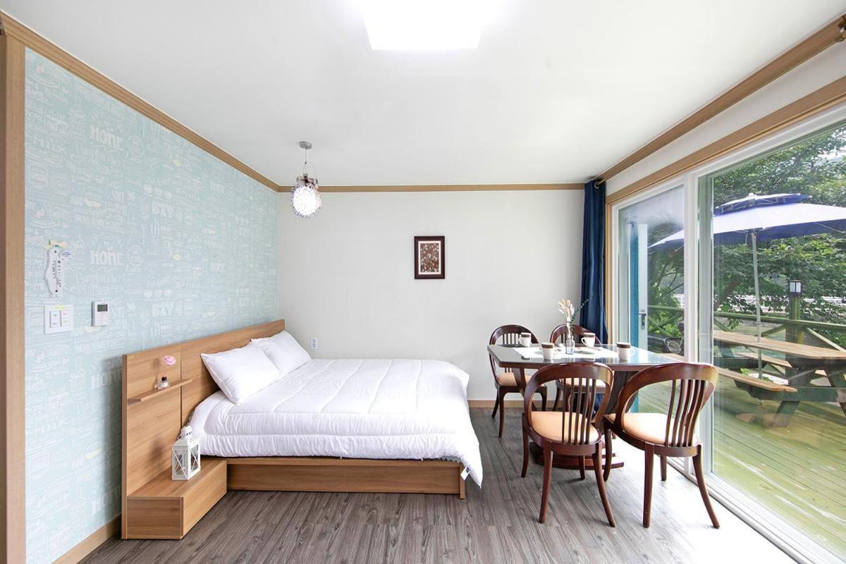 Hongcheon When You Are There Pension Exterior foto